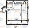 NISSA 27280EB31A Evaporator, air conditioning